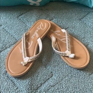 Rocket Dog Sandals with beaded accents.